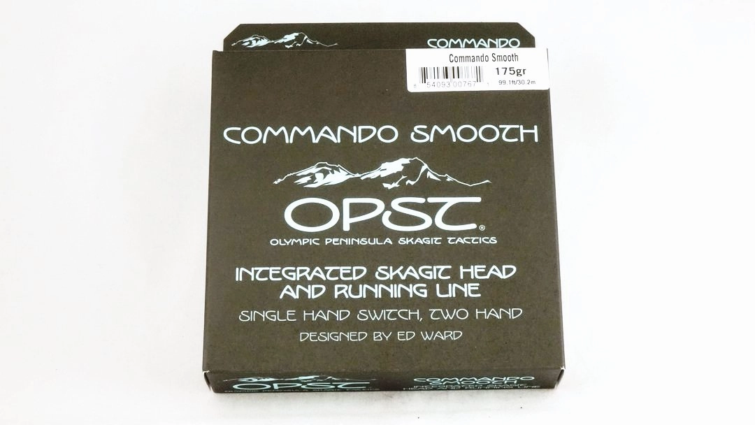 OPST Pure Skagit Commando Smooth Integrated Skagit Line