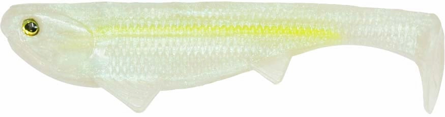 Optimum 4.5 Inch Baby Boom Boom Weedless Swimbait