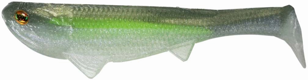 Optimum 4.5 Inch Baby Boom Boom Weedless Swimbait