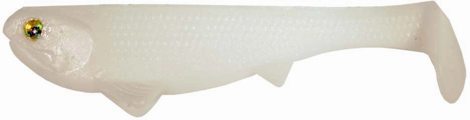 Optimum 4.5 Inch Baby Boom Boom Weedless Swimbait