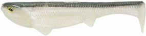 Optimum 4.5 Inch Baby Boom Boom Weedless Swimbait