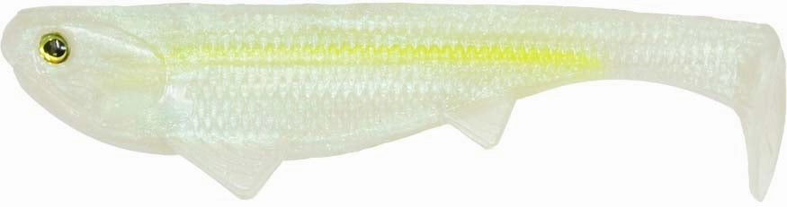 Optimum 4.5 Inch Baby Boom Boom Weedless Swimbait