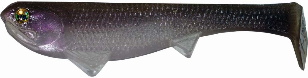 Optimum 4.5 Inch Baby Boom Boom Weedless Swimbait