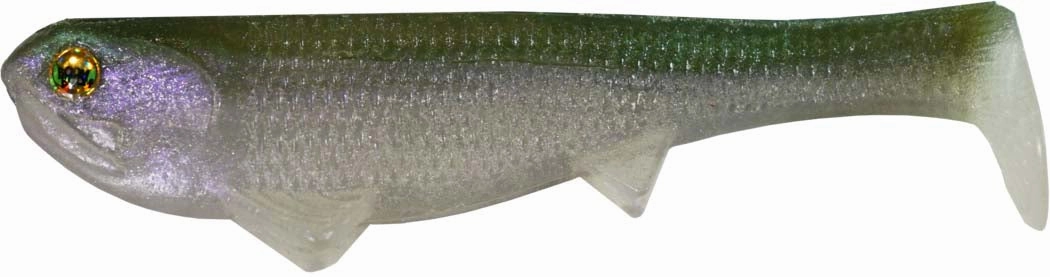 Optimum 4.5 Inch Baby Boom Boom Weedless Swimbait