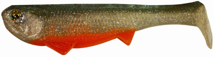 Optimum 4.5 Inch Baby Boom Boom Weedless Swimbait