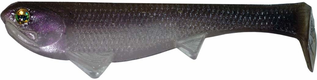 Optimum 4.5 Inch Baby Boom Boom Weedless Swimbait