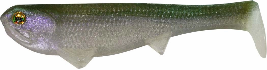 Optimum 4.5 Inch Baby Boom Boom Weedless Swimbait