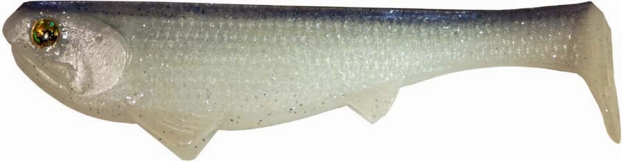 Optimum 4.5 Inch Baby Boom Boom Weedless Swimbait