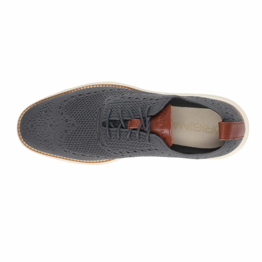Original Grand Oxford Shoes Rugged Sole