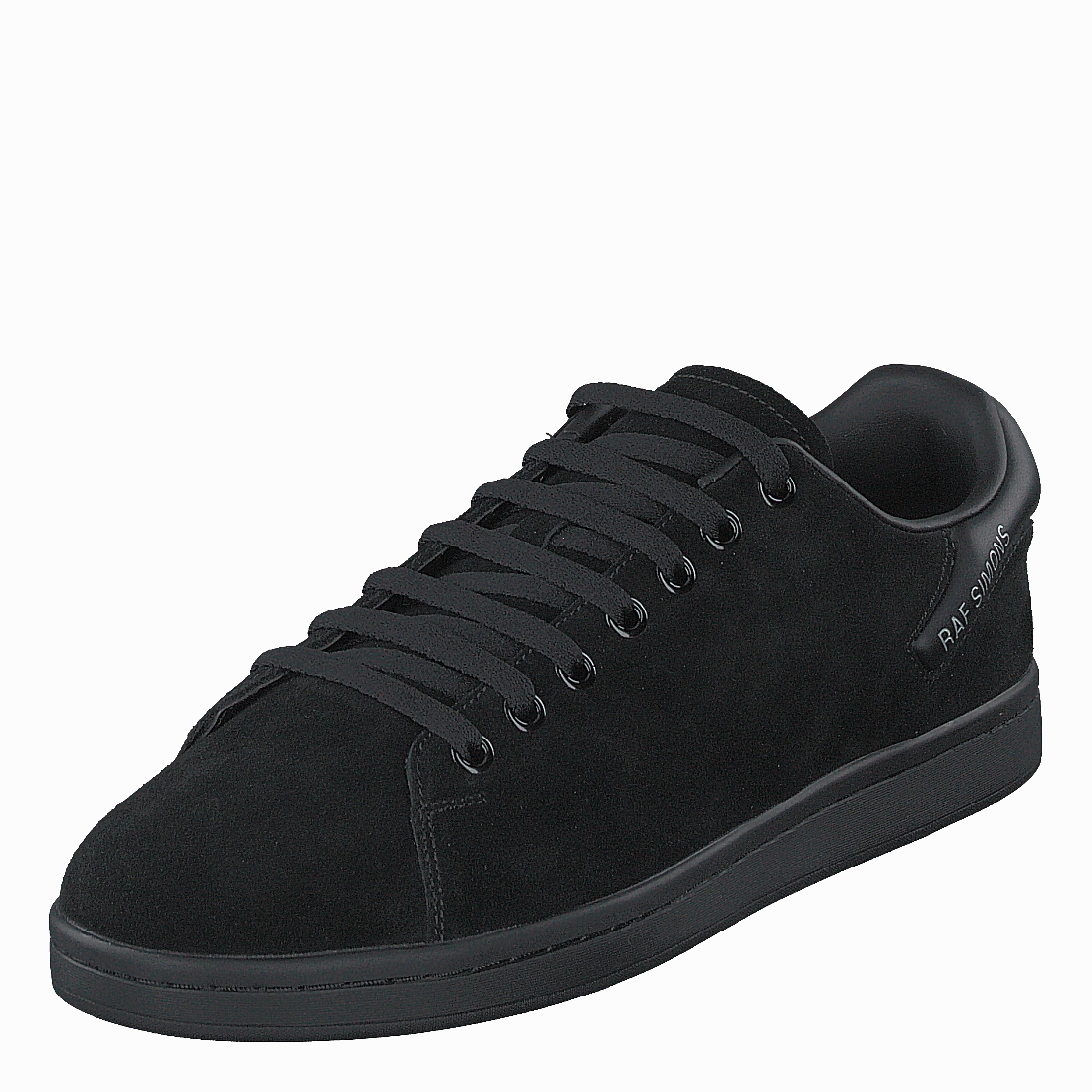 Orion Black Fashion Sneakers Memory Foam