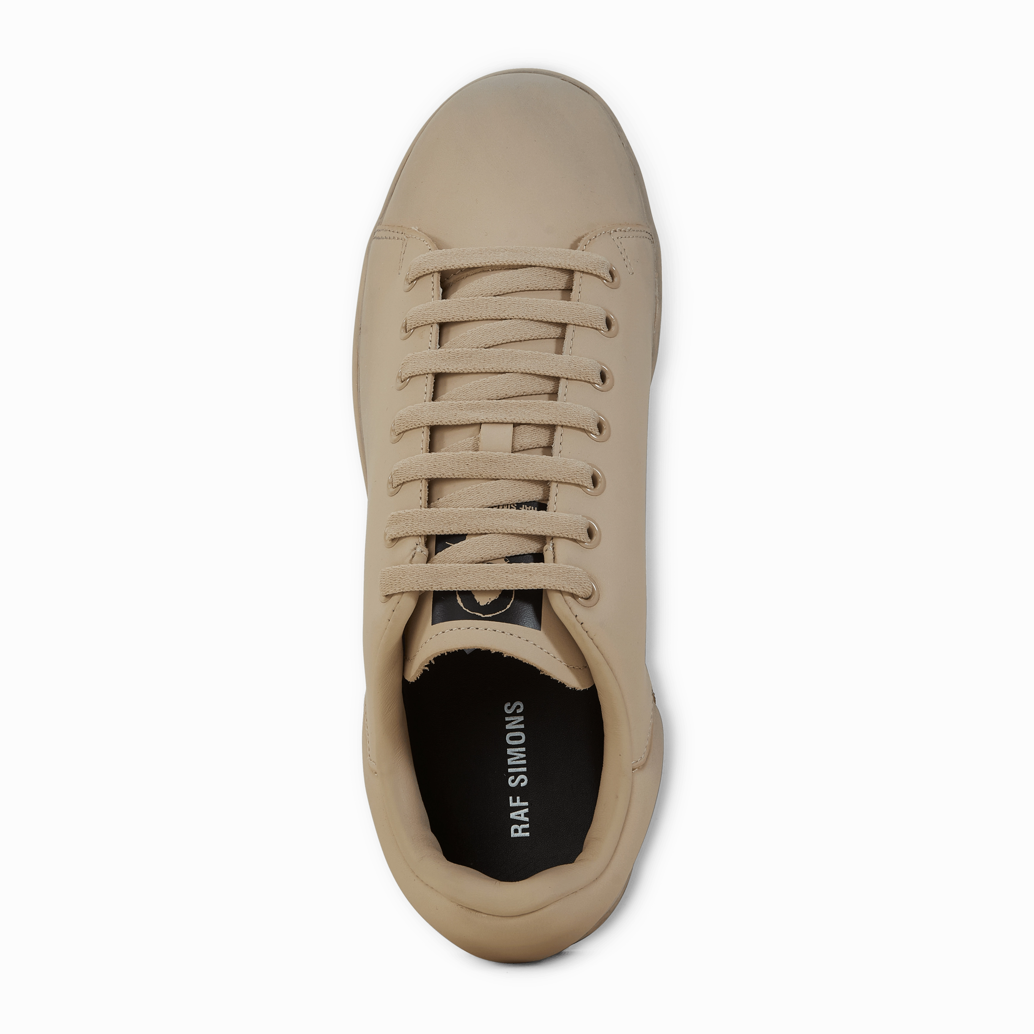 Comfort Heel Orion Brushed Cream