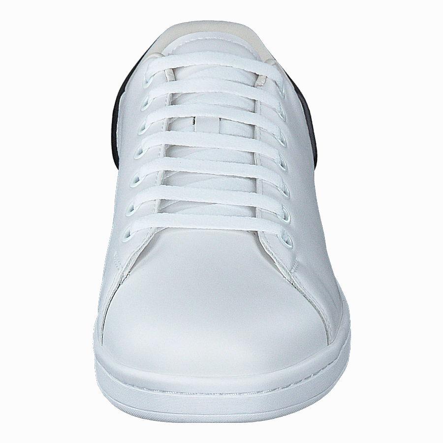 Orion White Black Premium Comfort Moisture Wicking