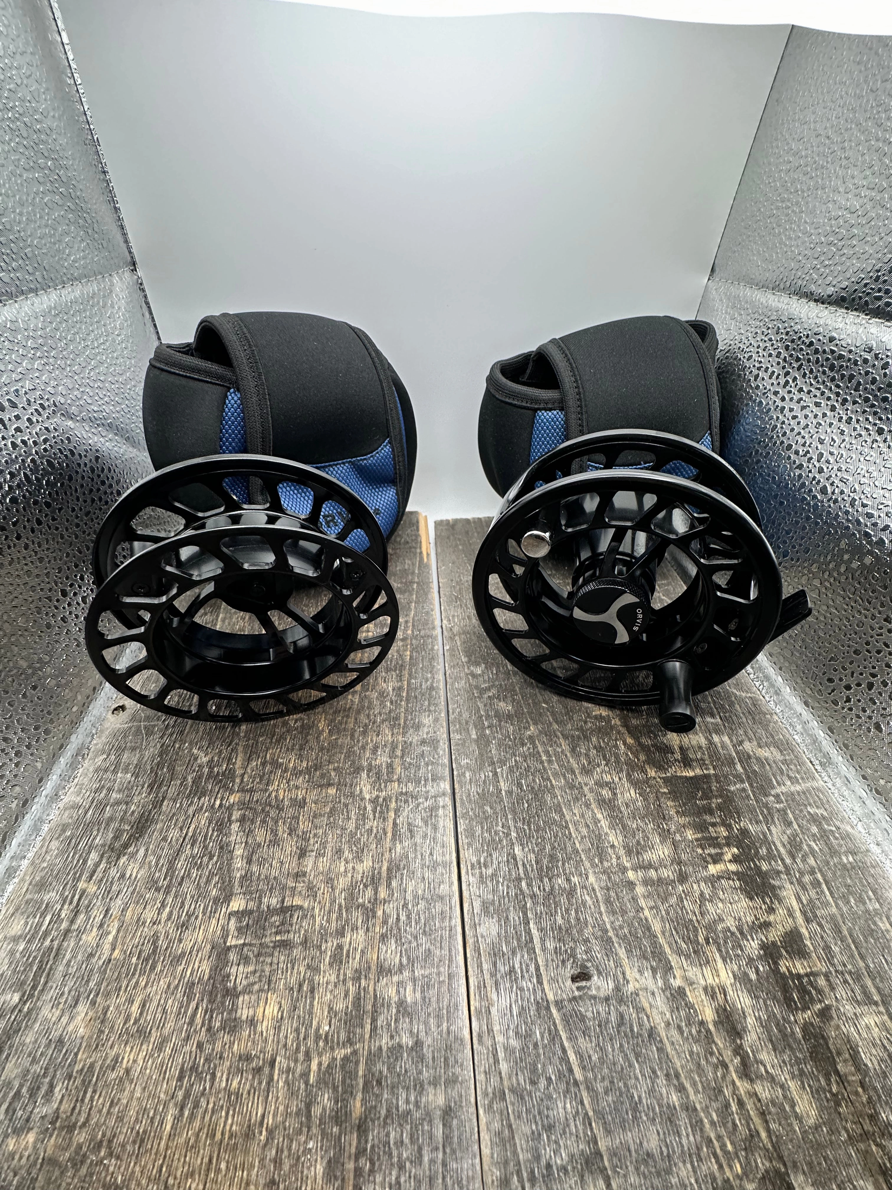 Orvis Mirage IV Reel & Spare Spool- (used)