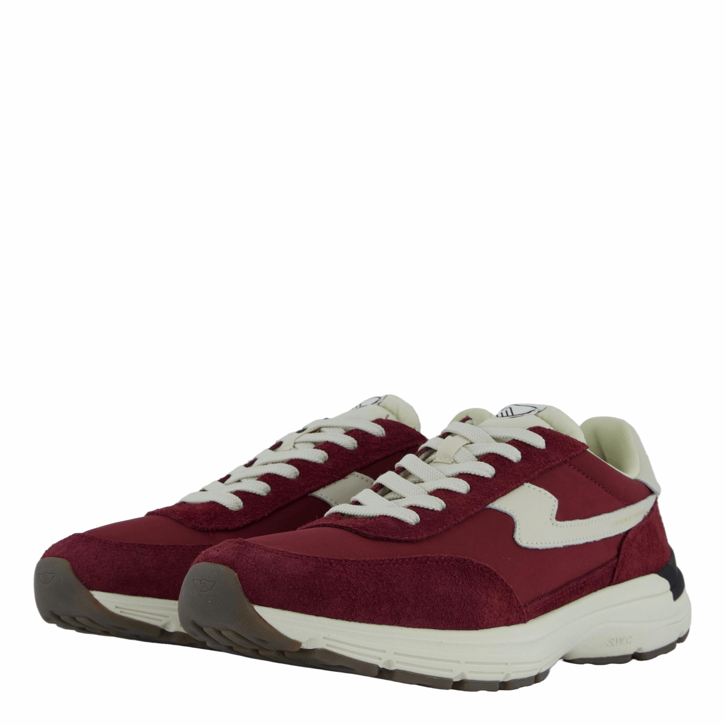 Osier S-Strike Raw Suede Mix College Red Sustainable All Day Comfort