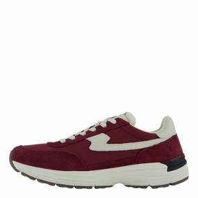 Statement Footwear Durable Shoes Osier S-Strike Raw Suede Mix College Red