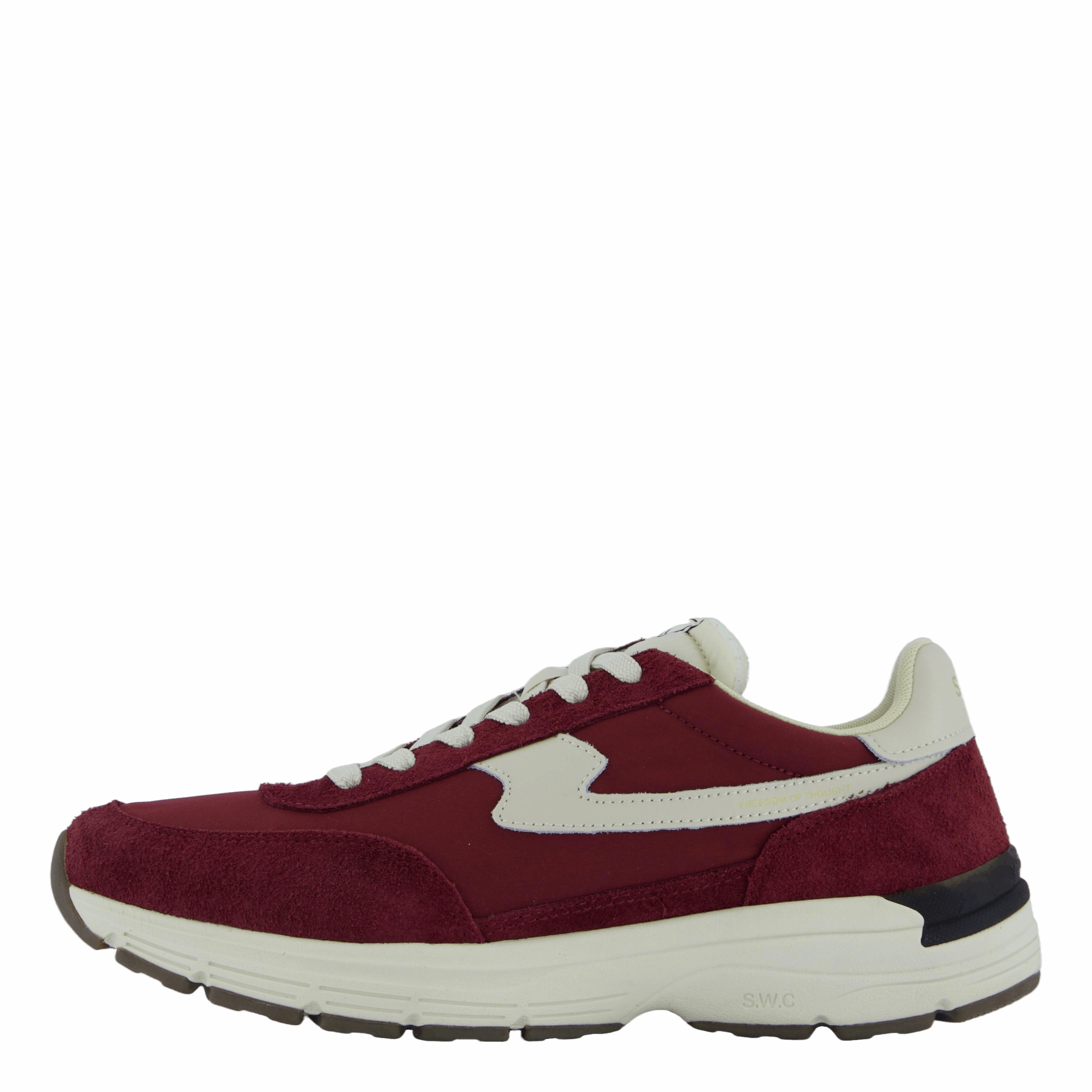 Statement Footwear Durable Shoes Osier S-Strike Raw Suede Mix College Red