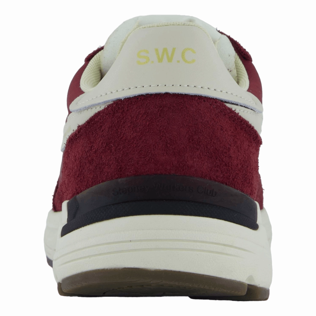 Water Resistant Osier S-Strike Raw Suede Mix College Red