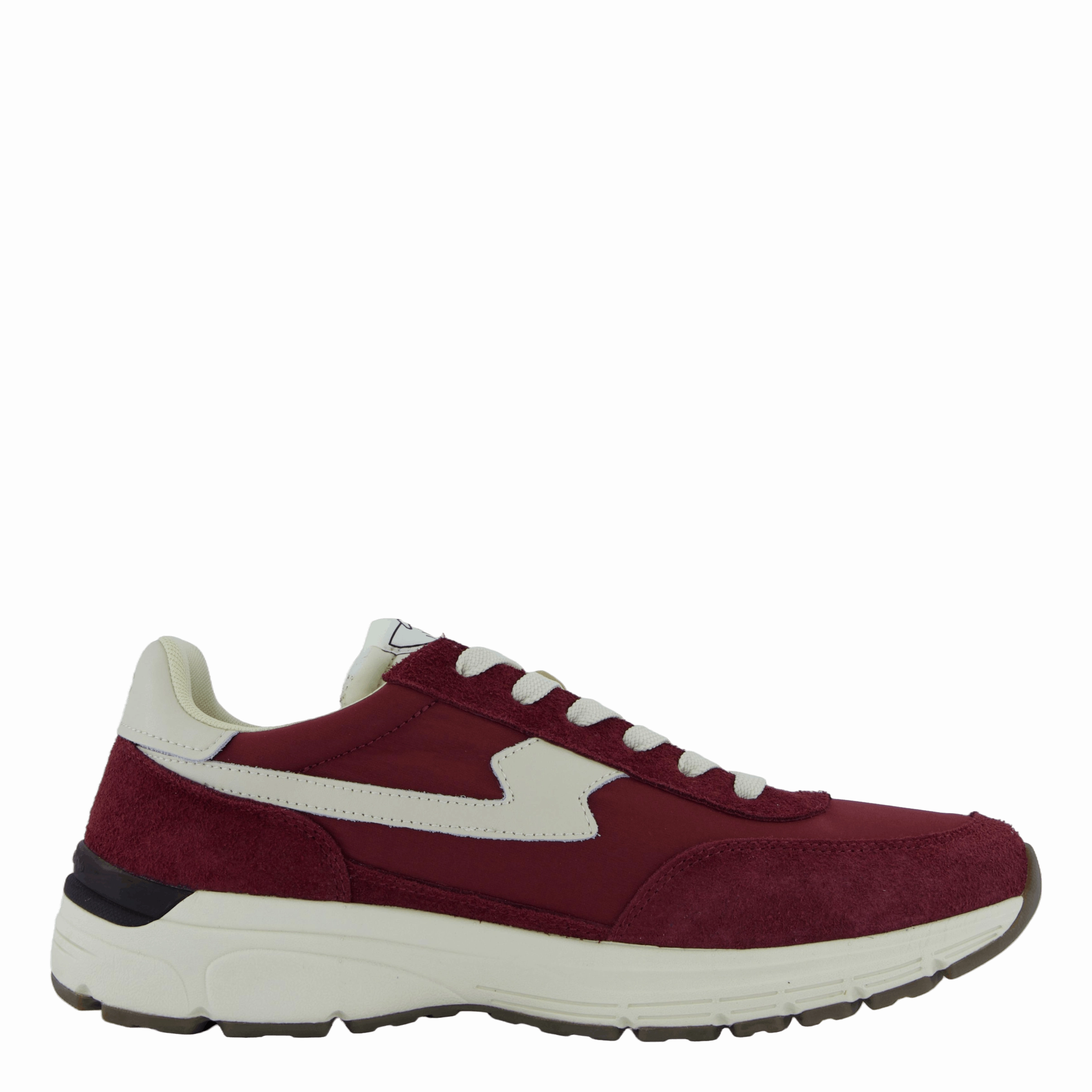Durable Shoes Flat Feet Shoes Osier S-Strike Raw Suede Mix College Red