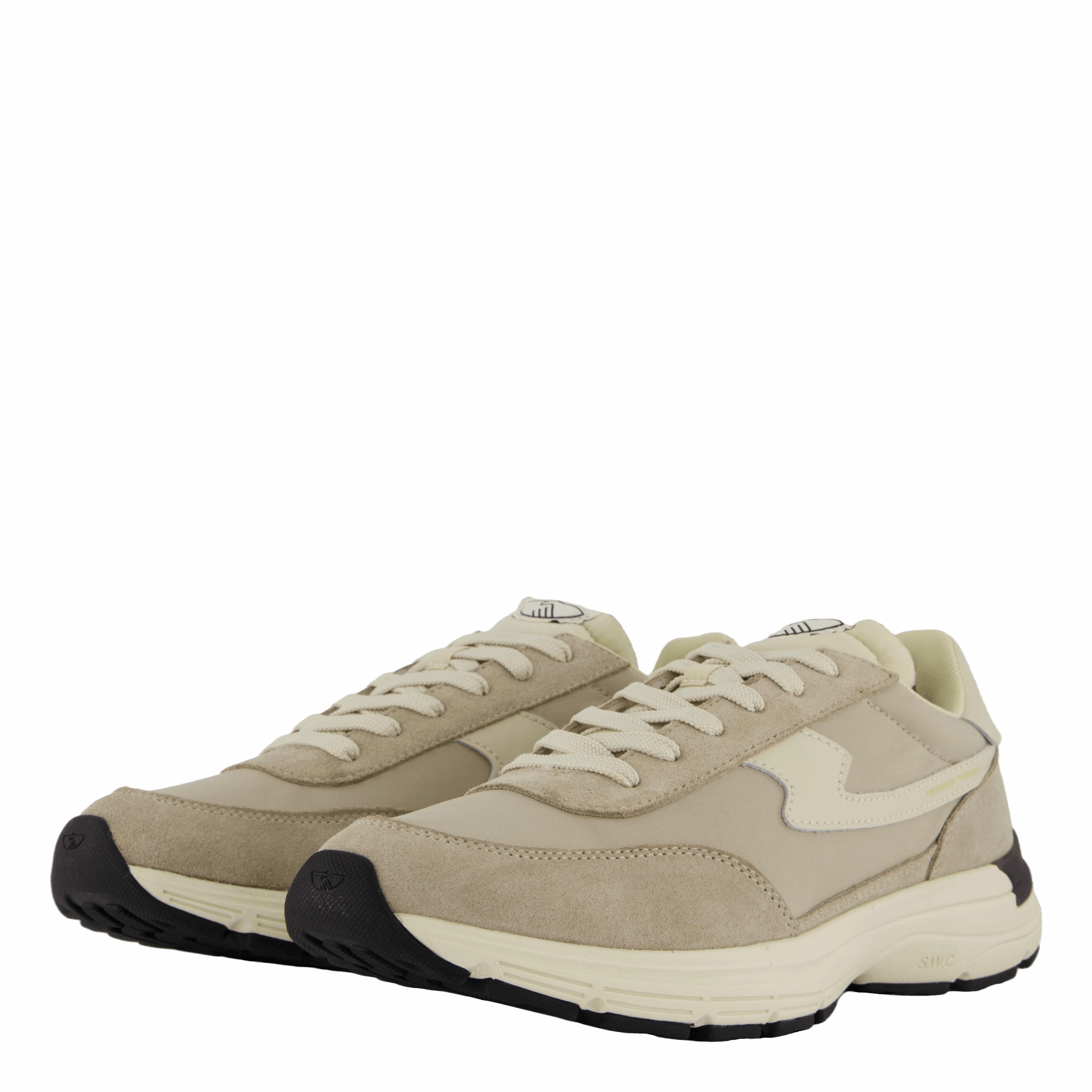 Unisex Osier S-Strike Suede Mix Lgrywht