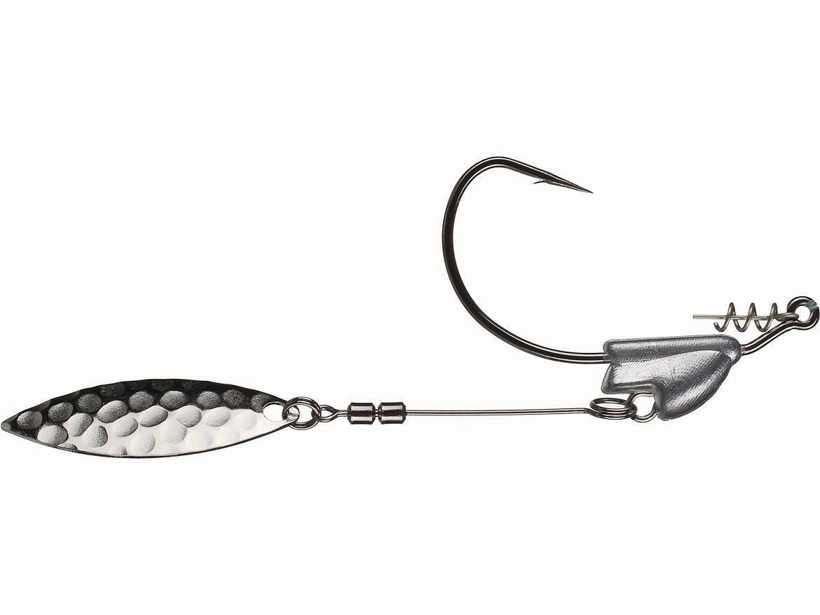 Owner Flashy Swimmer Underspin Jig w/ TwistLOCK CPS 2 pack