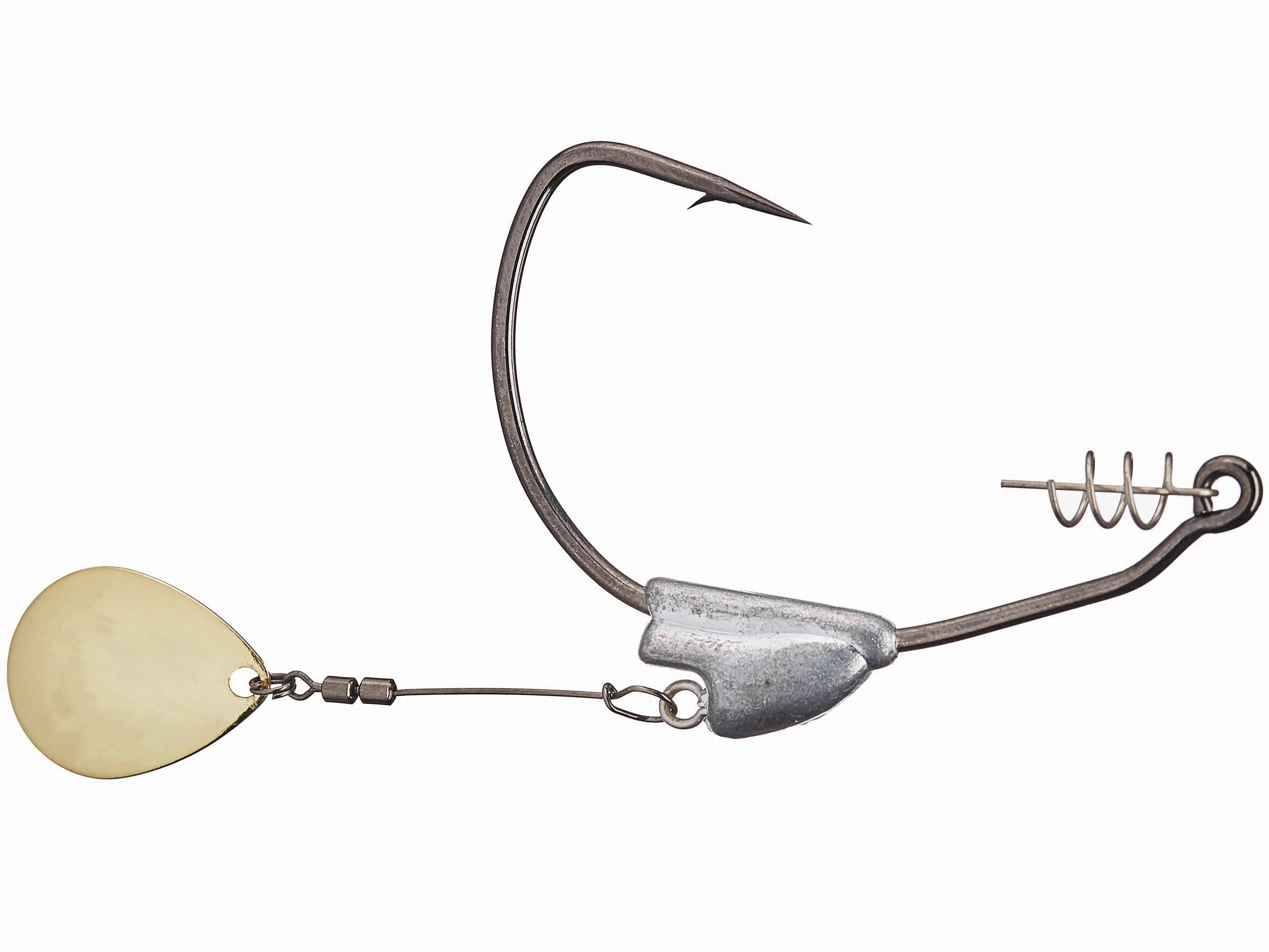 Owner Flashy Swimmer Underspin Jig w/ TwistLOCK CPS 2 pack