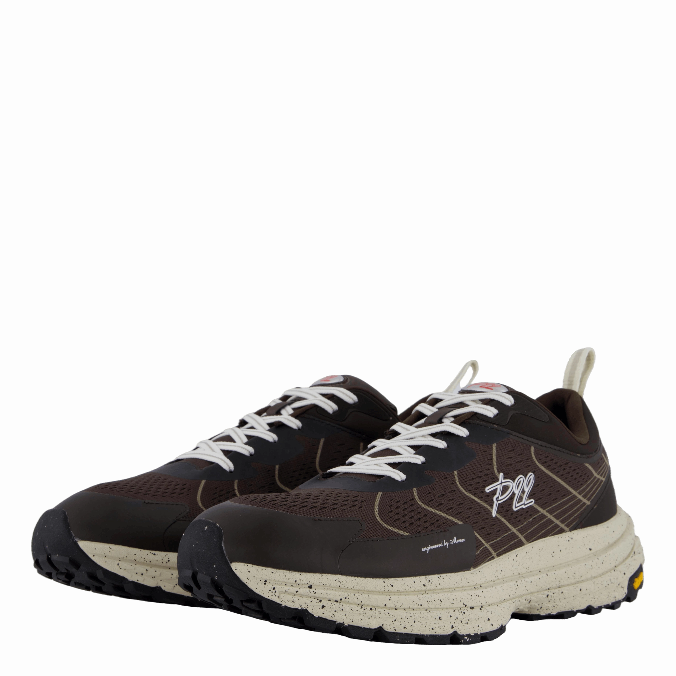 Essential Footwear P22 Brown