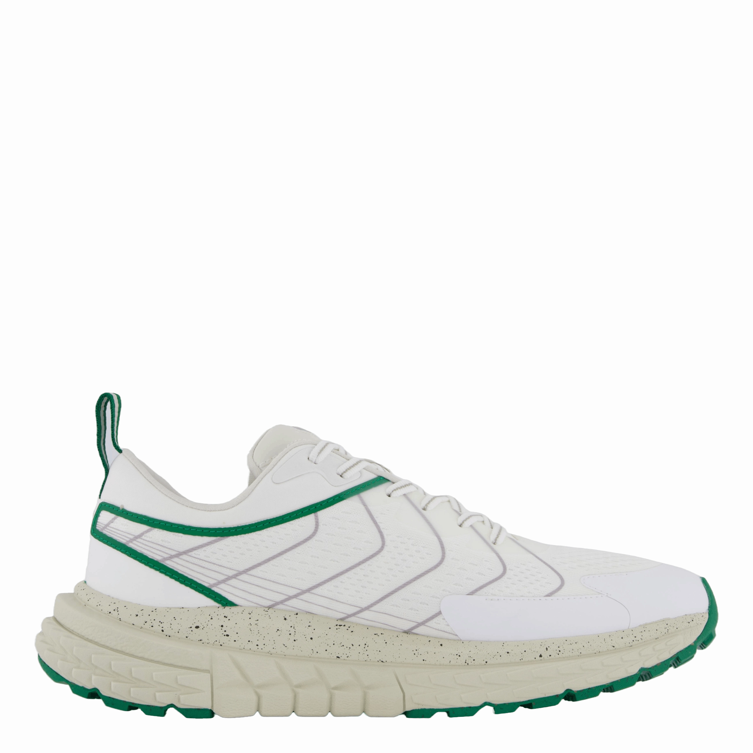 Unisex Memory Foam P22 White/Green