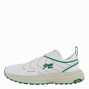 Rugged Sole Grippy Traction P22 White/Green