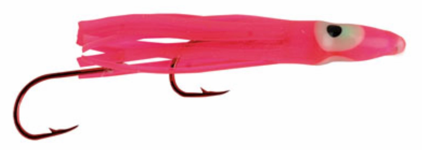 P-Line Reaction Squid Trout & Kokanee Hoochies 2 pack