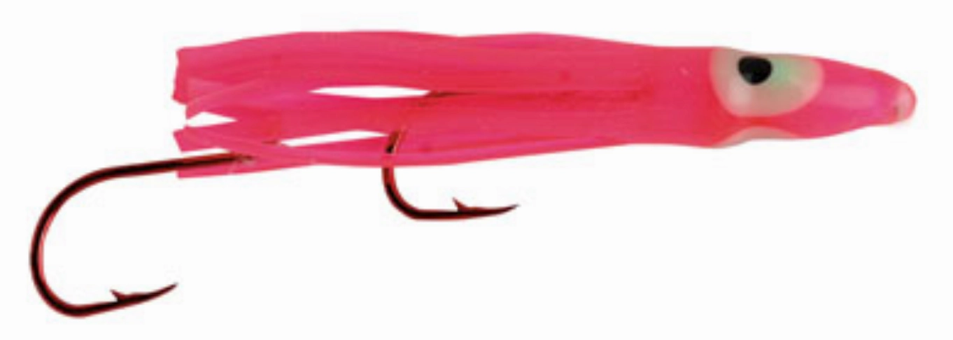 P-Line Reaction Squid Trout & Kokanee Hoochies 2 pack
