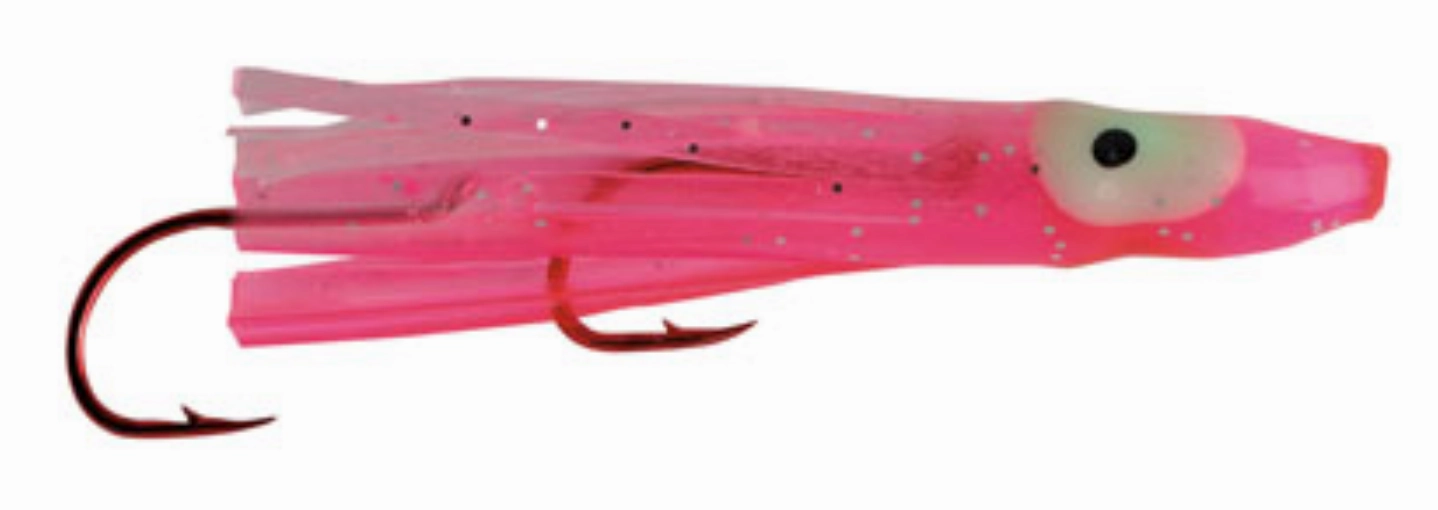 P-Line Reaction Squid Trout & Kokanee Hoochies 2 pack