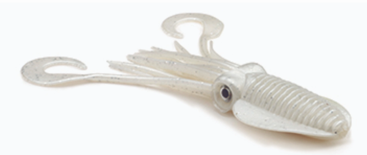 P-Line Twin Tail Soft Plastic Squid