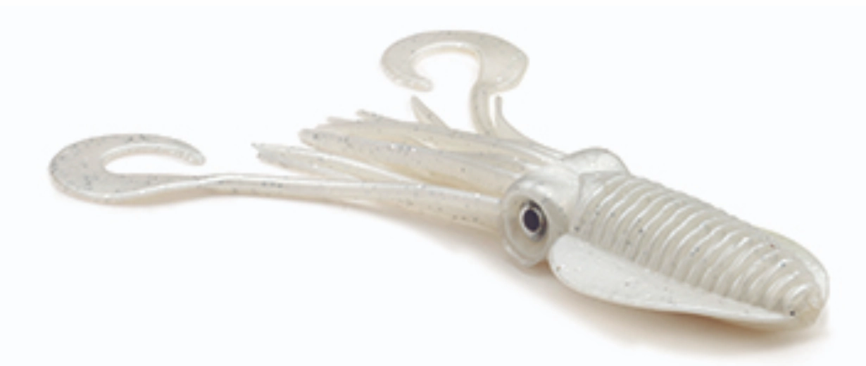 P-Line Twin Tail Soft Plastic Squid