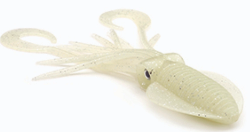 P-Line Twin Tail Soft Plastic Squid