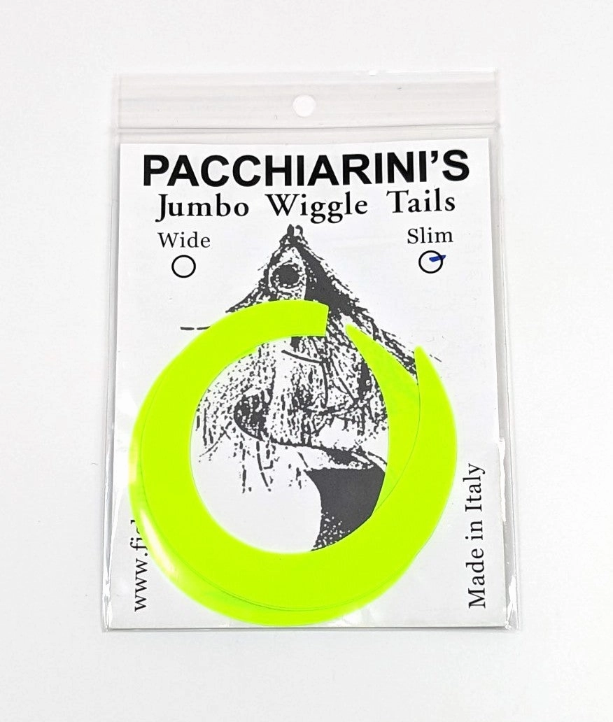 Pacchiarini's Wiggle Tails Jumbo Slim
