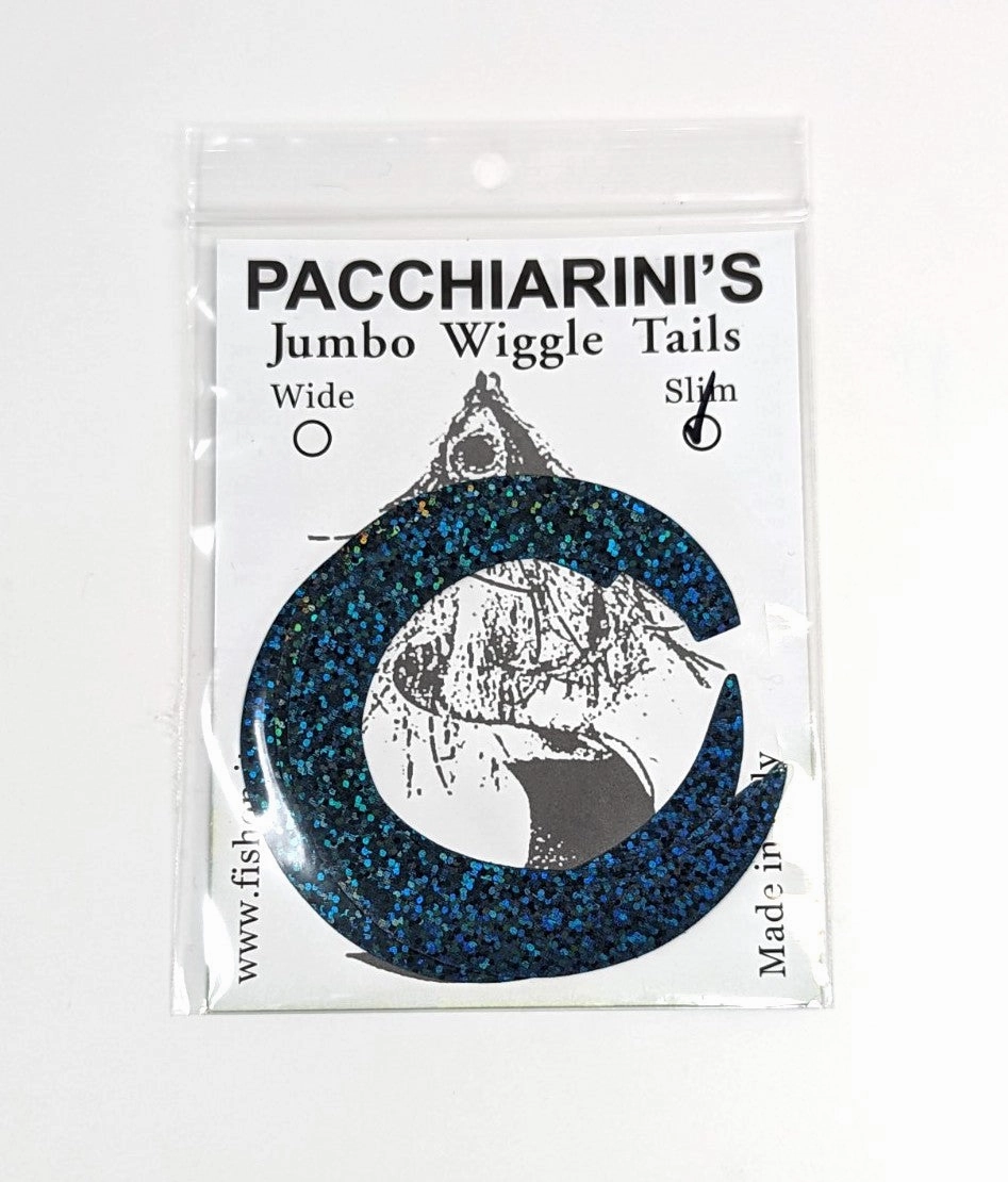 Pacchiarini's Wiggle Tails Jumbo Slim