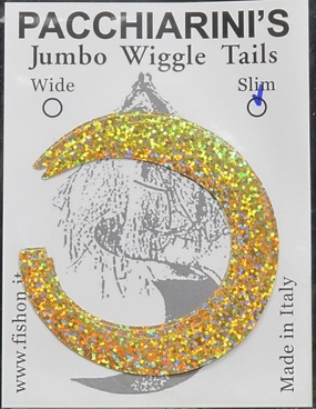 Pacchiarini's Wiggle Tails Jumbo Slim