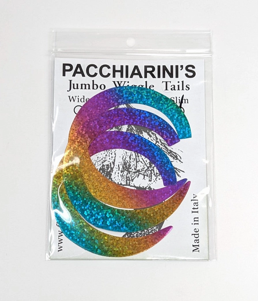 Pacchiarini's Wiggle Tails Jumbo Slim