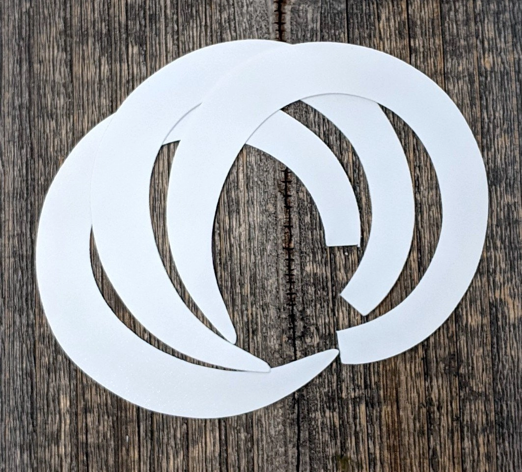Pacchiarini's Wiggle Tails Jumbo Slim