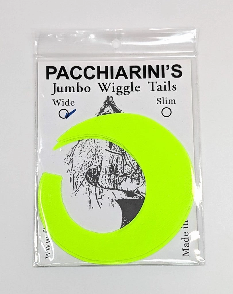 Pacchiarini's Wiggle Tails Jumbo Wide