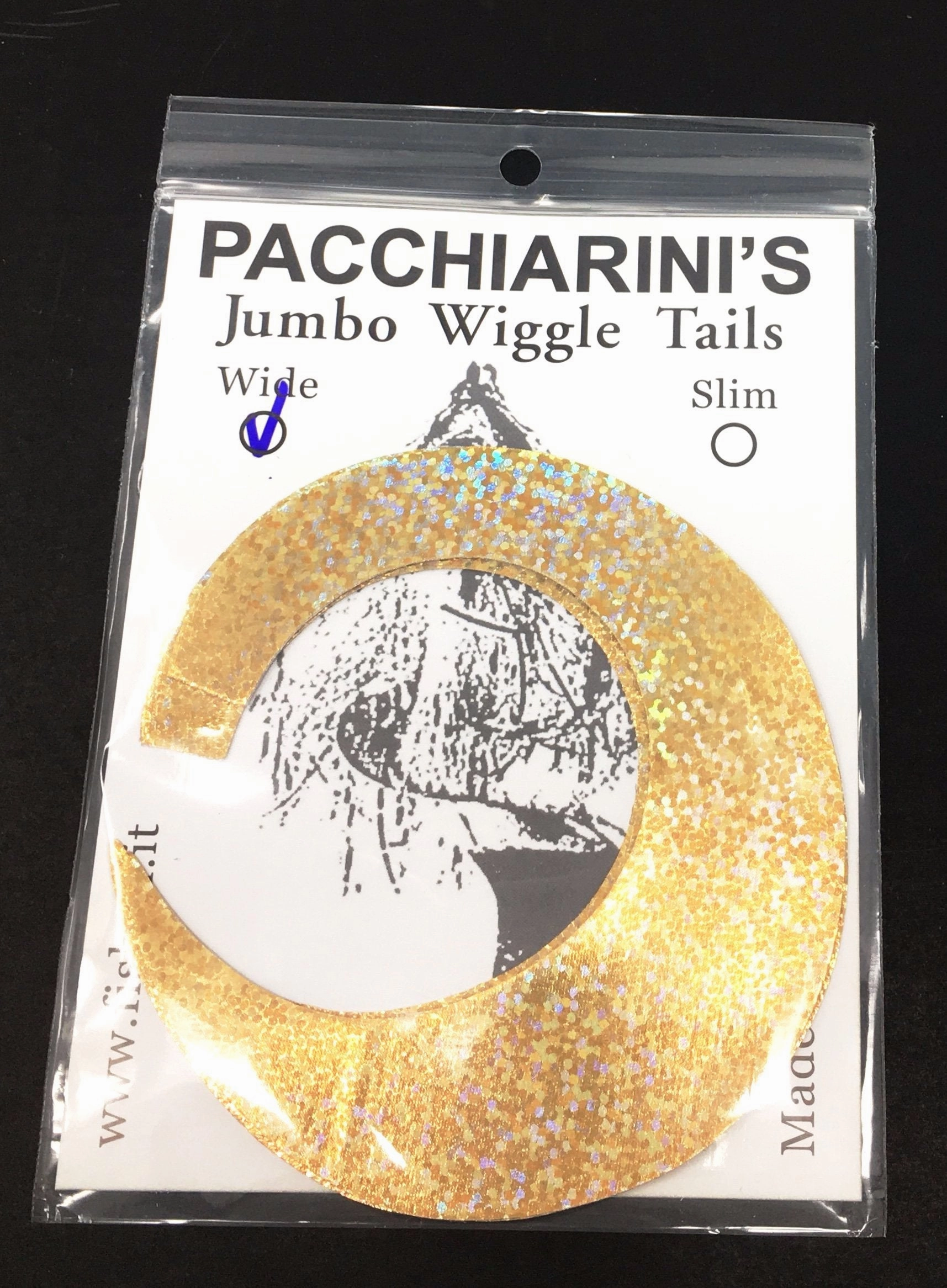 Pacchiarini's Wiggle Tails Jumbo Wide