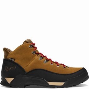 Panorama Mid 6" Brown/Red Supportive Footwear