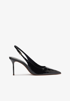 Paola High Stiletto Black Pump Comfort Technology Modern Classic