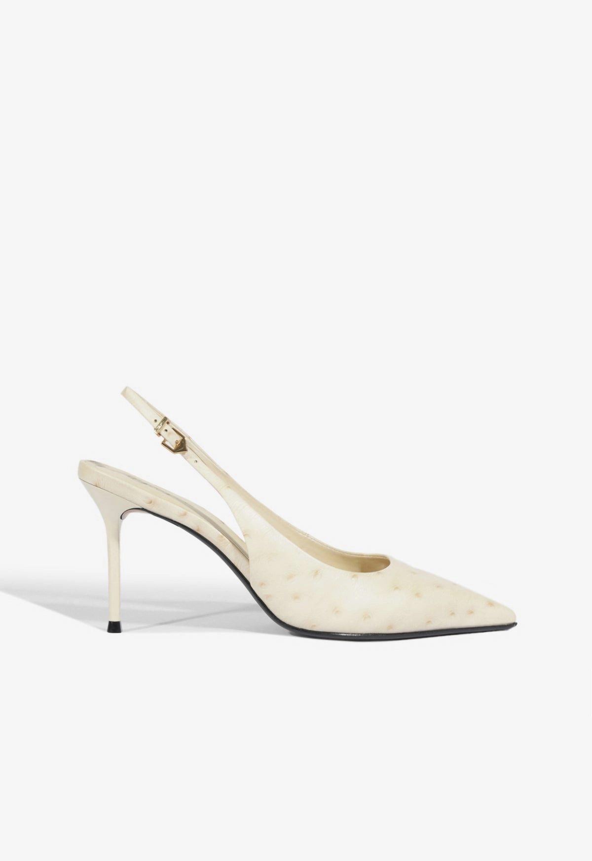 Grippy Soles Paola Leather Pump