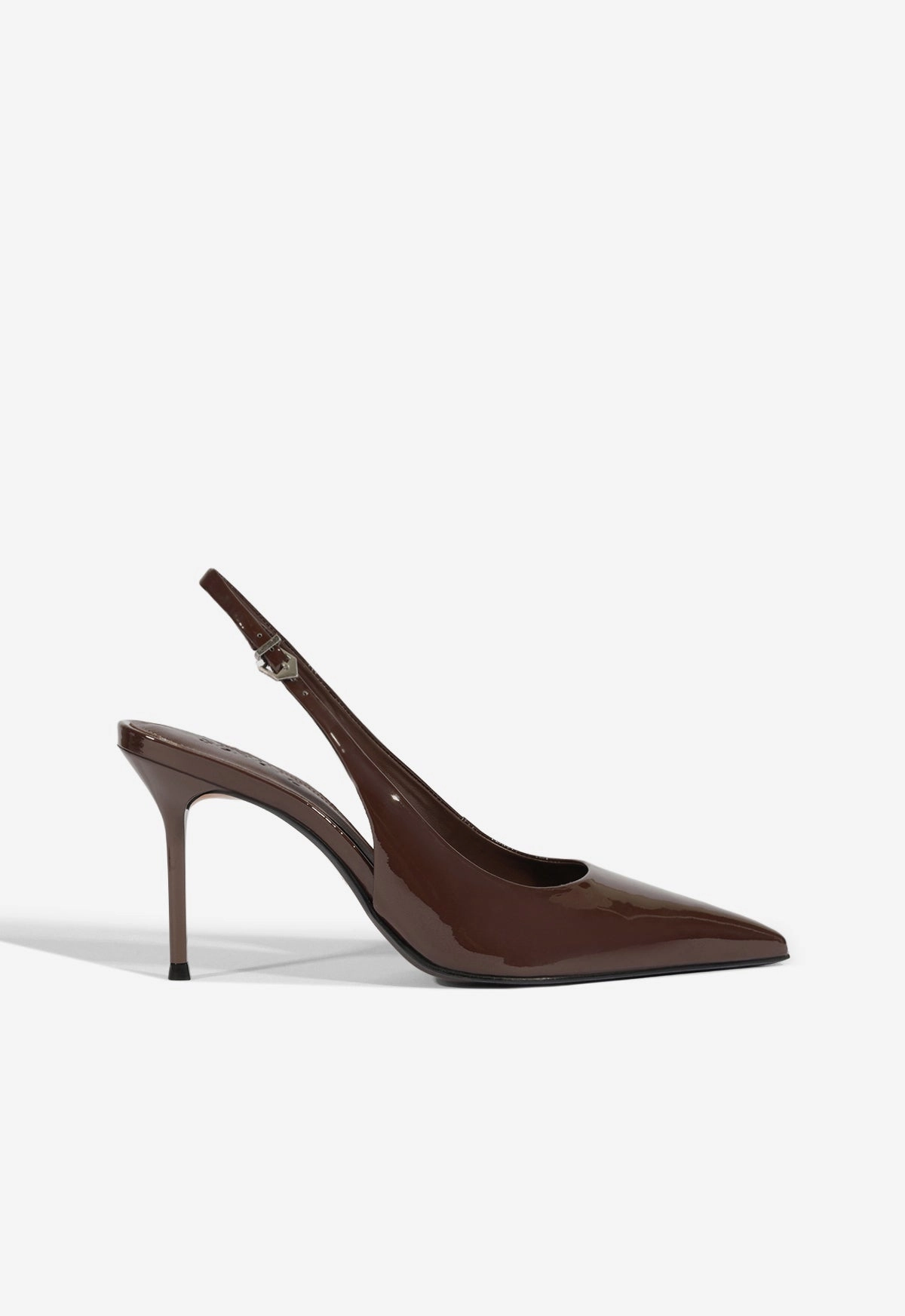 Supportive Paola Patent Pump