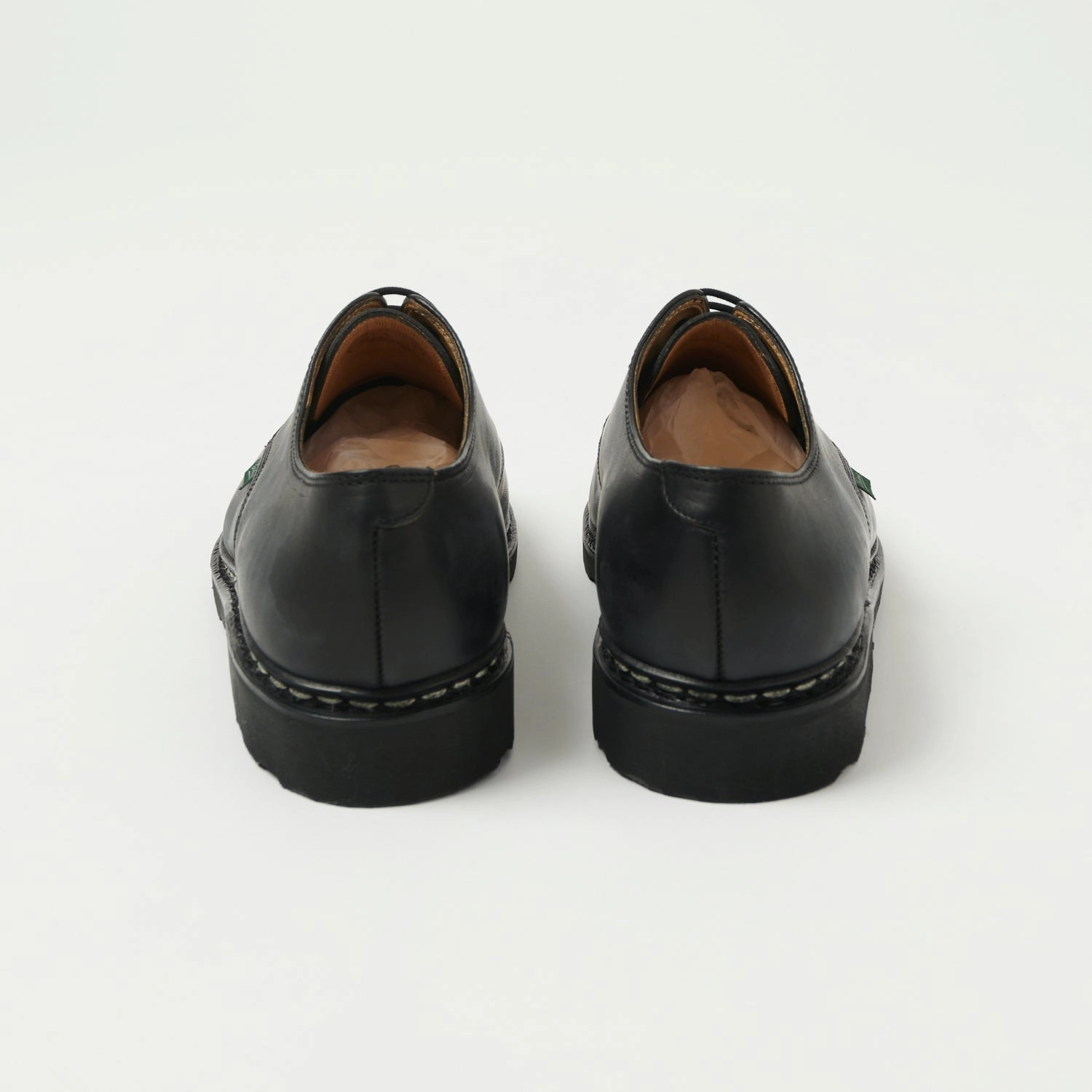 Fashion Sneakers Paraboot Arles Griff Shoe - Lisse Noir