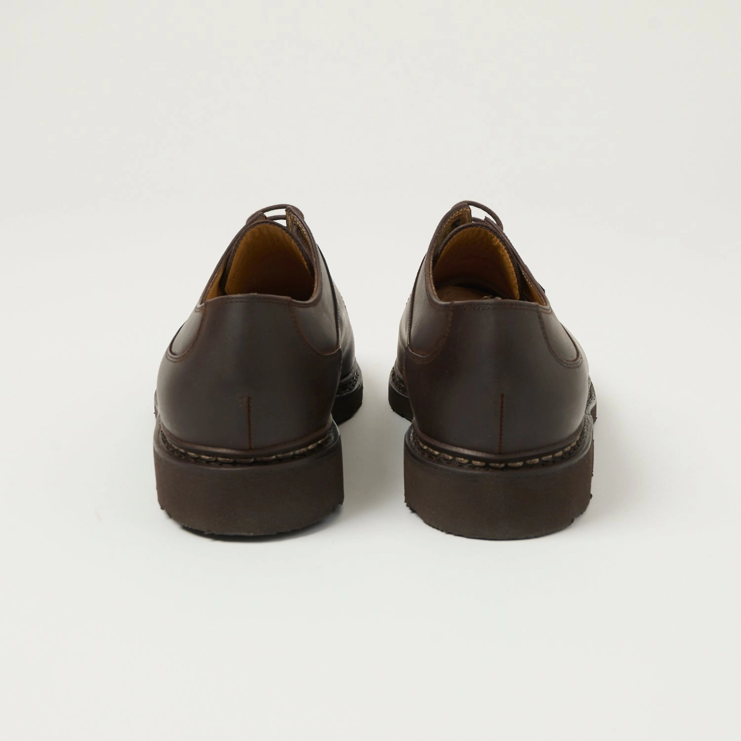 Essential Footwear Breathable Mesh Paraboot Avignon Griff Shoe - Brown Nubuck Gringo