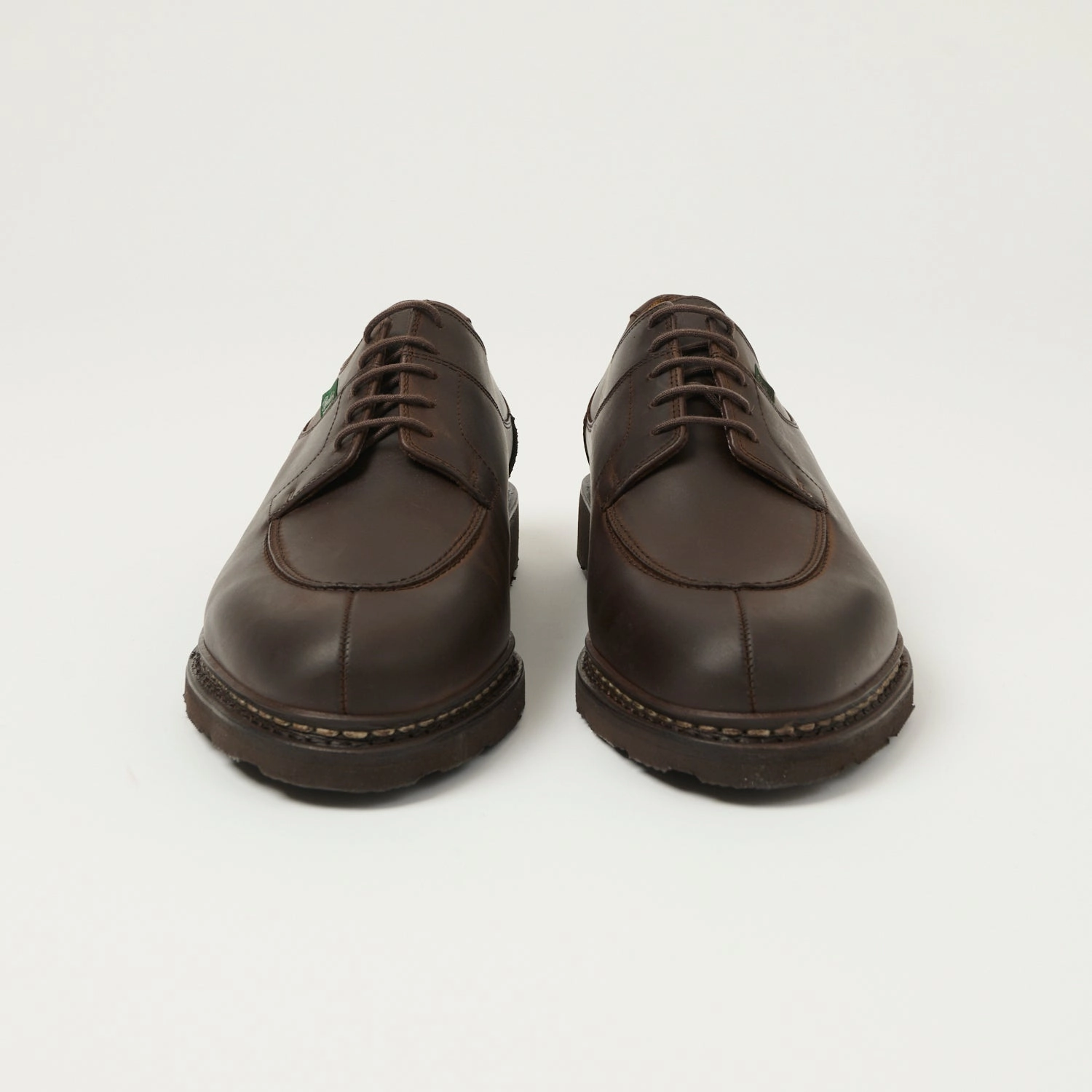 Unisex Shoes Statement Footwear Paraboot Avignon Griff Shoe - Brown Nubuck Gringo