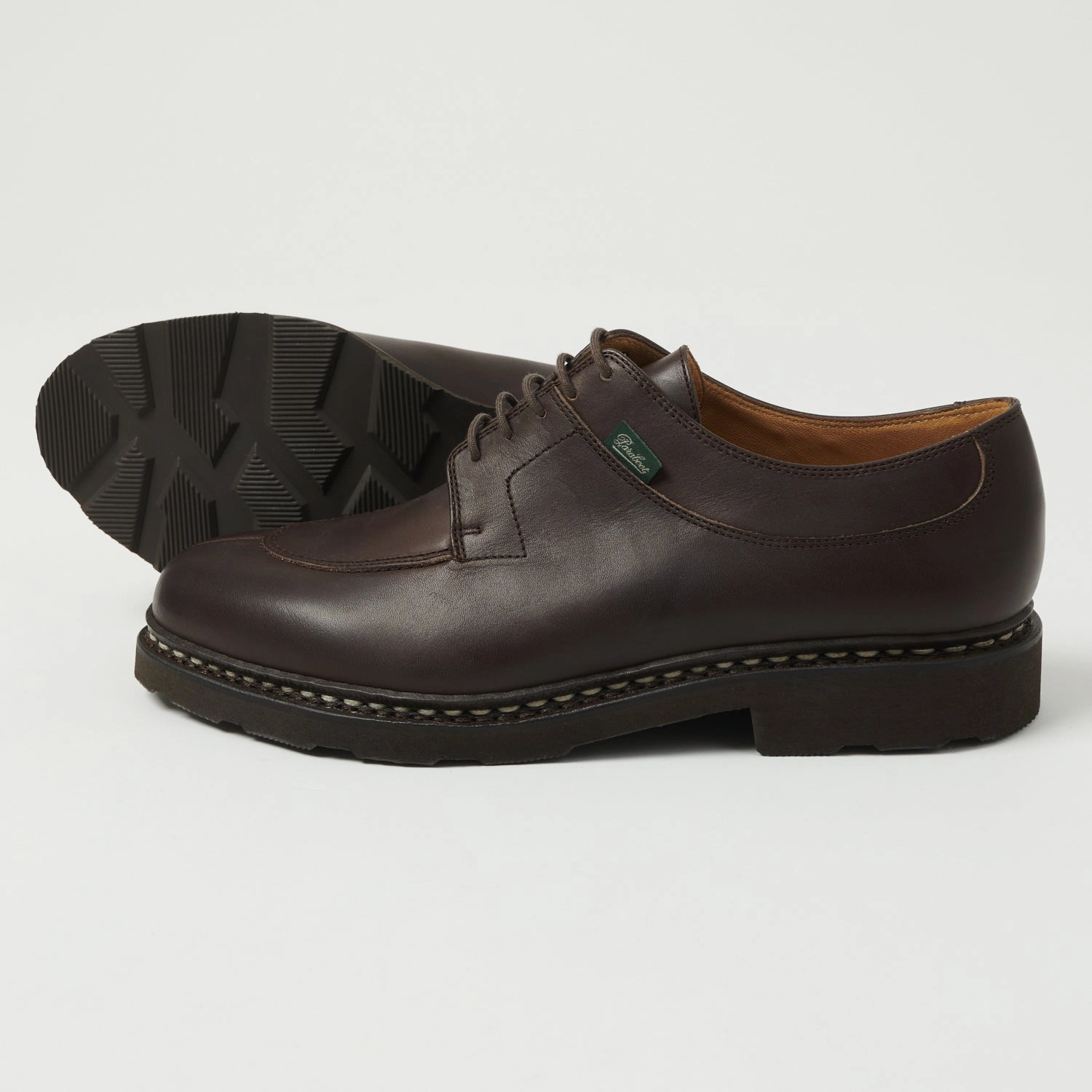 Comfort Shoes Paraboot Avignon Griff Shoe - Lisse Caf??