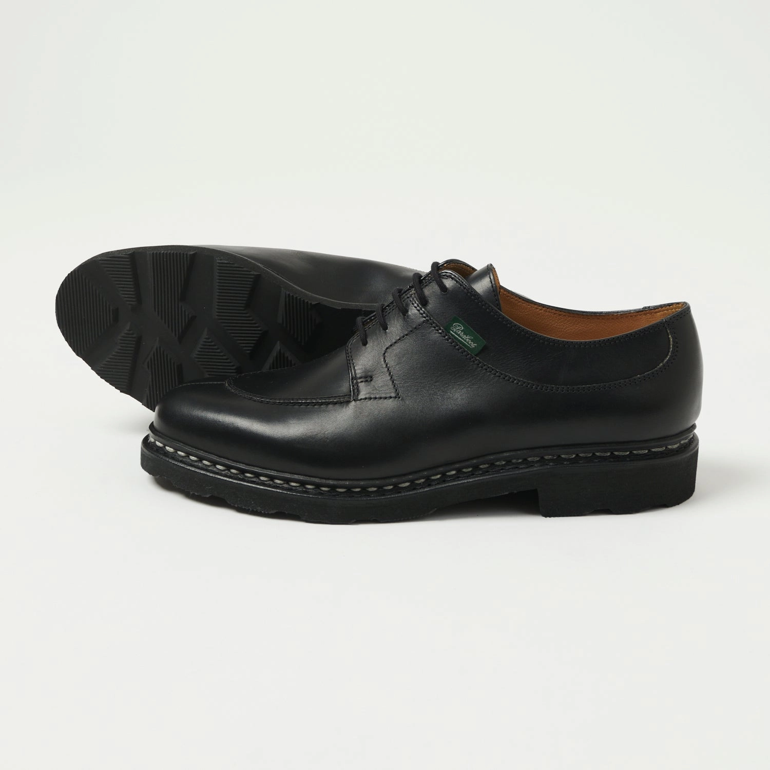Canvas Shoes Paraboot Avignon Griff Shoe - Lisse Noir